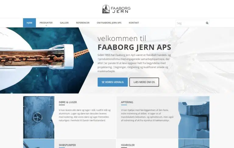 Websted: Faaborg Jern