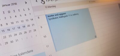 Sådan delr du din kalender i Outlook