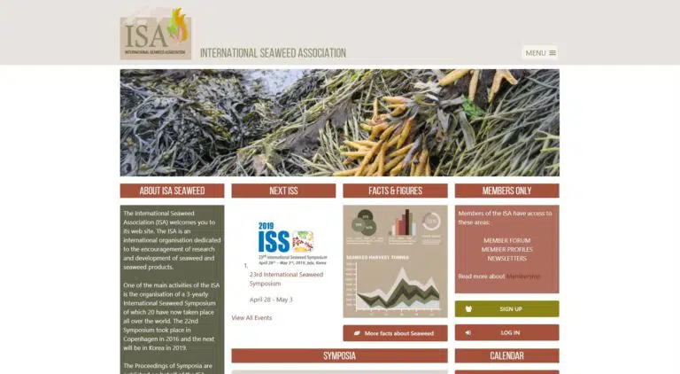 ISA – International Seaweed Association