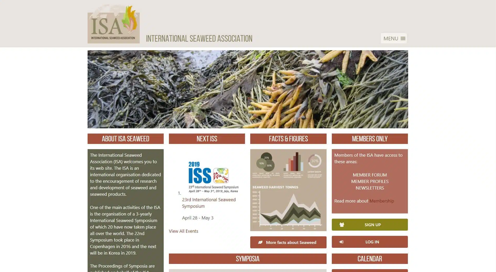 Isa international seaweed association