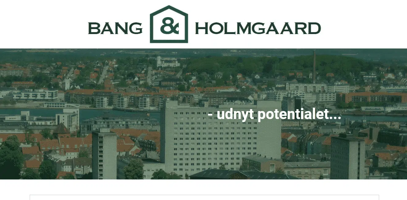 Bang holmgaard forside