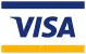 ikon for betaling med visa